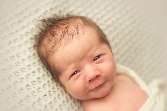 Trẻ sơ sinh thường rất dễ bị đau mắt đỏ