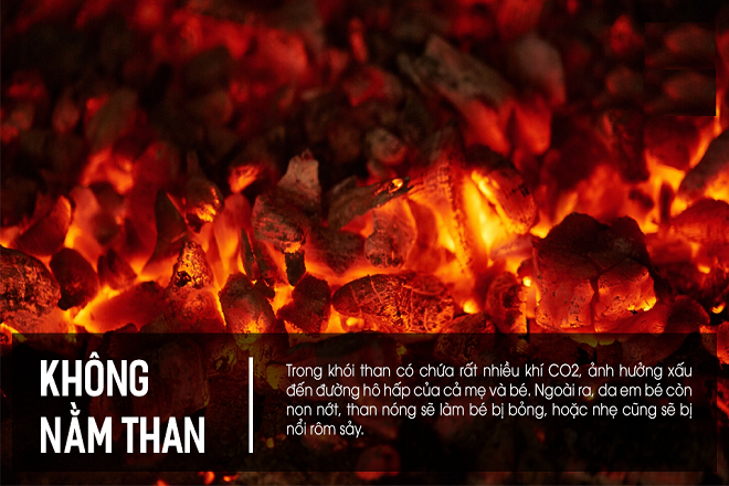 Đốt than có chứa khí CO2