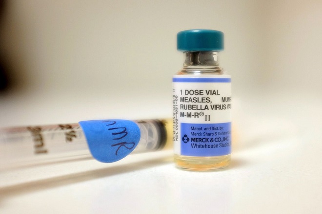 vắc xin ngừa sởi, rubella 