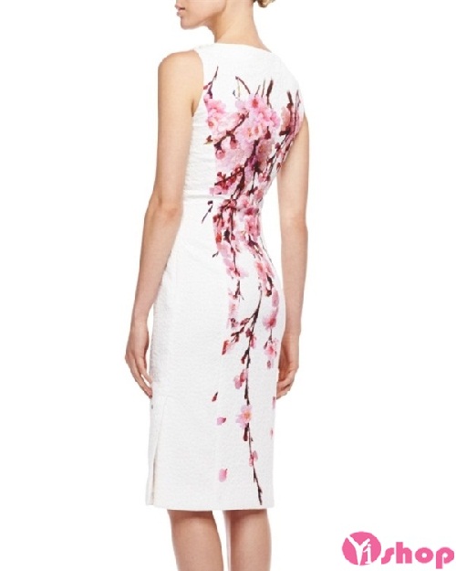 Váy đầm 3D họa tiết hoa đẹp xu hướng thời trang mới nhất hè 2021 - 2021