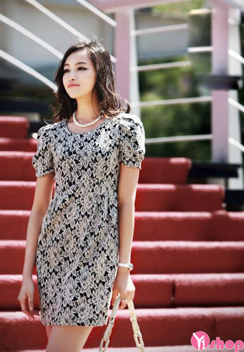 Váy đầm công sở đẹp đơn giản tinh tế kiểu dáng Hàn Quốc hè 2021 - 2021