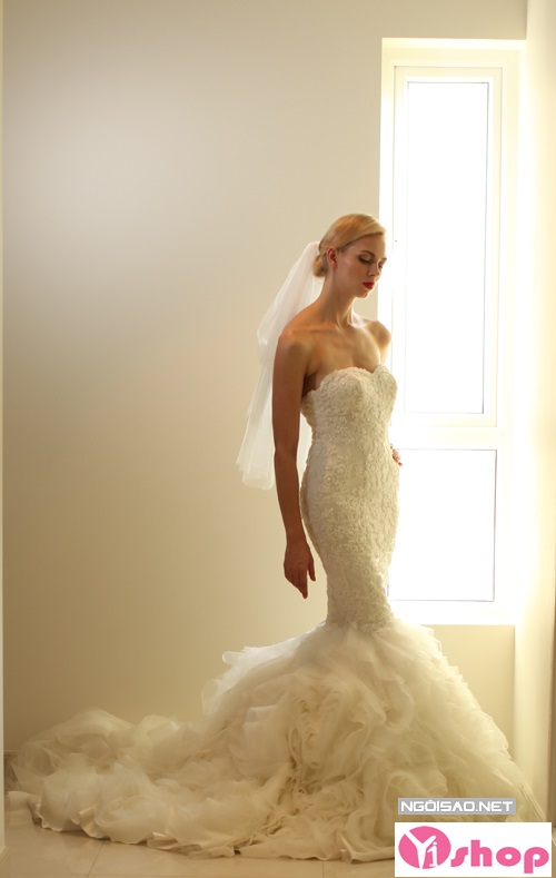 Váy đầm cưới 3D đẹp lộng lẫy cho cô dâu quyến rũ hè 2021 - 2022