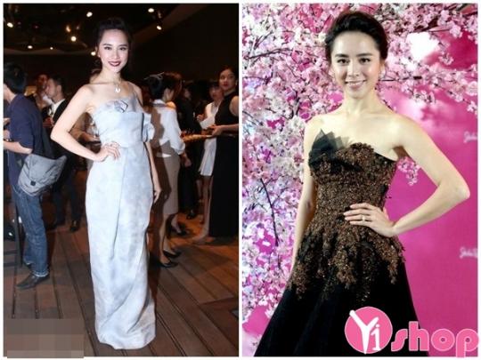 Váy đầm dạ hội đẹp hè 2021 - 2021 sang trọng đẳng cấp của sao Việt