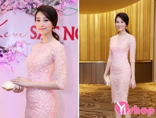 Váy đầm màu pastel đẹp kiểu Hàn Quốc lung linh hè 2021 - 2022