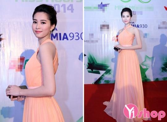Váy đầm màu pastel đẹp kiểu Hàn Quốc lung linh hè 2021 - 2022