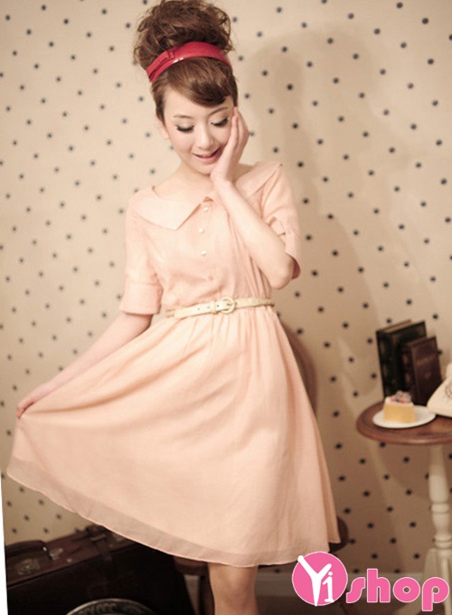 Váy đầm màu pastel đẹp ngọt ngào quyến rũ ngày hẹn hò hè 2021 - 2022