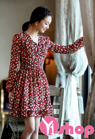 Váy đầm voan đẹp kiểu Hàn Quốc được yêu thích nhất hè 2021 - 2021
