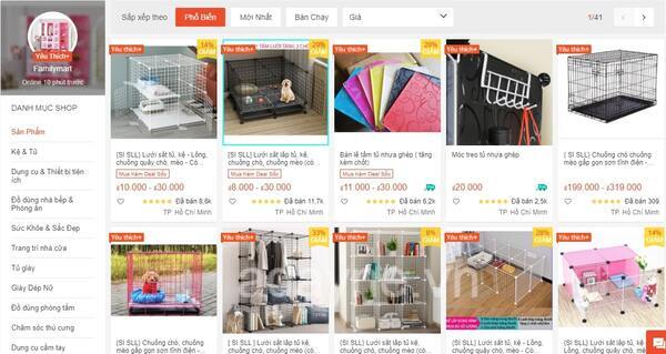 Familymart-Top 5 các shop bán đồ cho thú cưng trên shopee uy tín nhất
